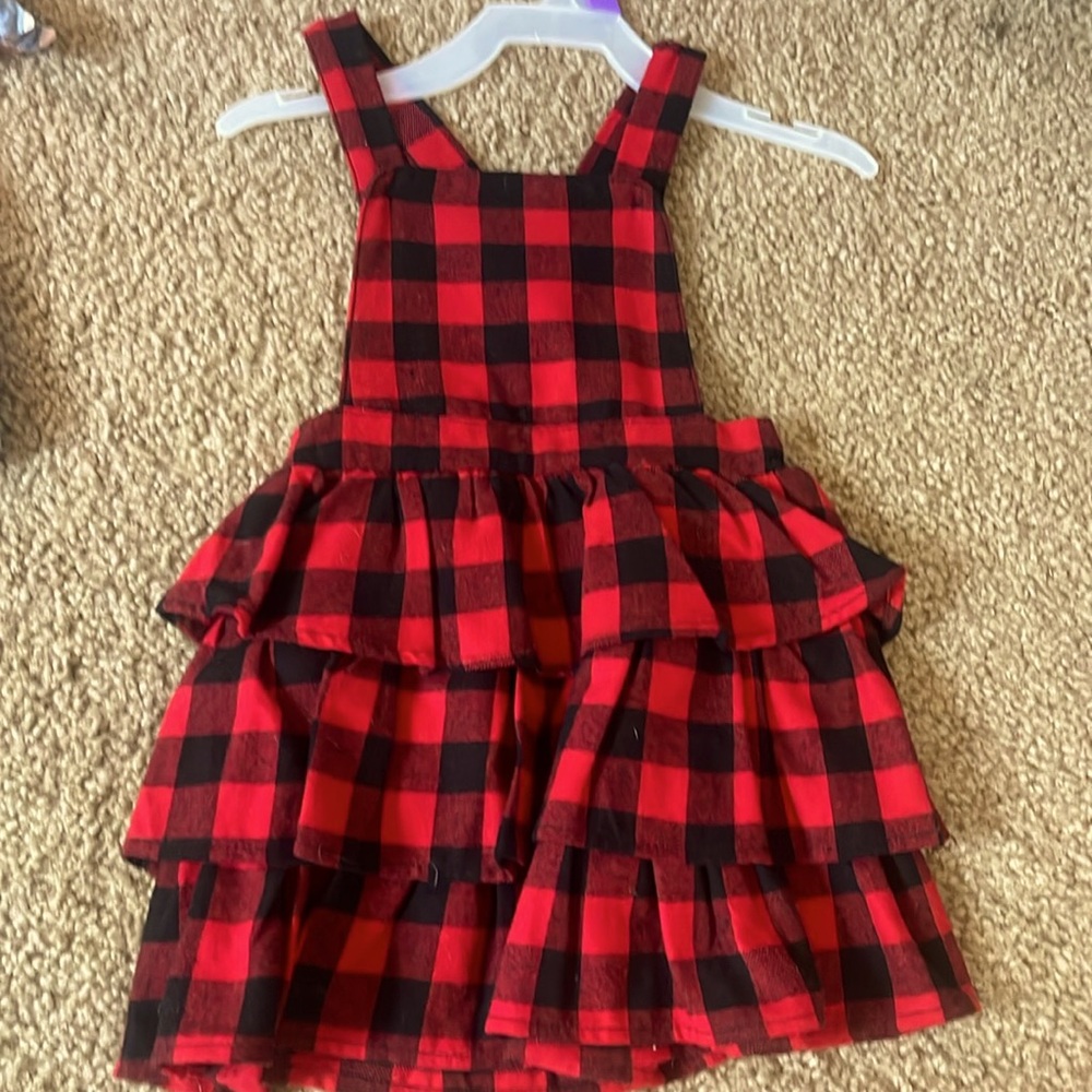 Plaid dress